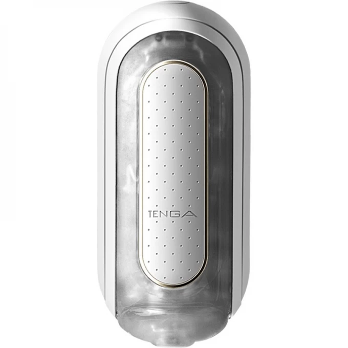 Мастурбатор TENGA FLIP ZERO с вибрацией белый TFZ-101