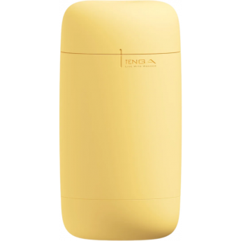 Мастурбатор TENGA PUFFY CUSTARD Yellow