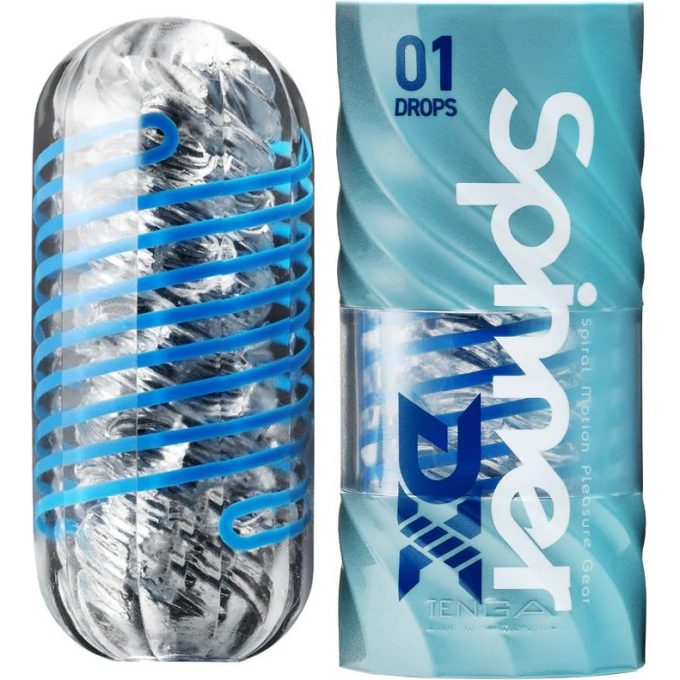 Мастурбатор TENGA SPINNER DX 01 DROPS SPD-001