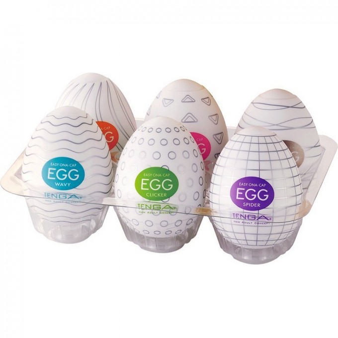 Набор стимуляторов TENGA EGG EGG-VP001 Набор стимуляторов TENGA EGG EGG-VP001