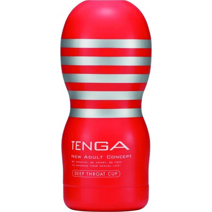 Мастурбатор TENGA DEEP THROAT TOC-101 Мастурбатор TENGA DEEP THROAT TOC-101